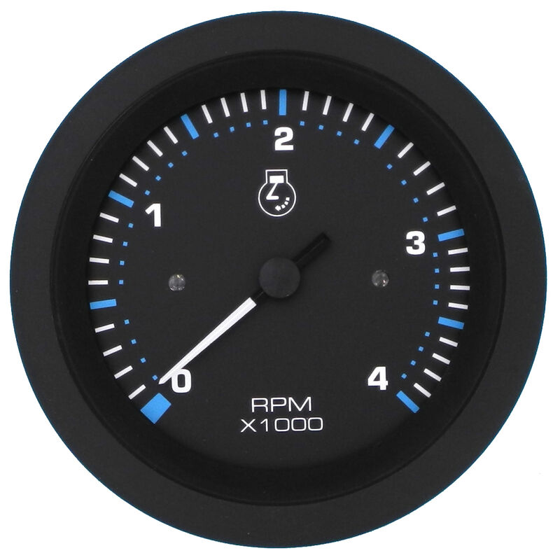 Sierra Eclipse 3" Tachometer For Diesel Alternator