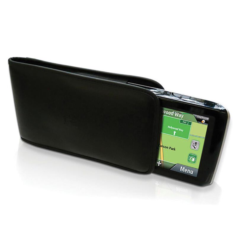 Leather Sleeve Case for GPS - 7&quot; image number 3