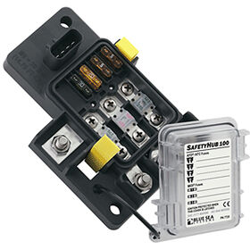 Blue Sea SafetyHub 100 Seven Circuit Fuse Block