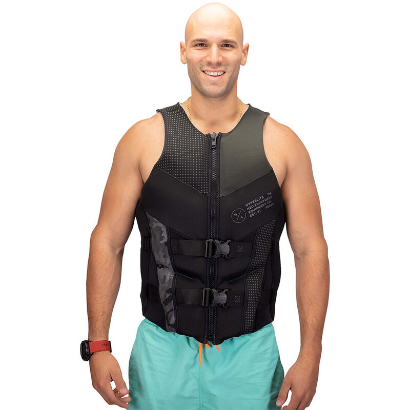 Hyperlite Men's XXL CGA Life Vest - Black image number 3