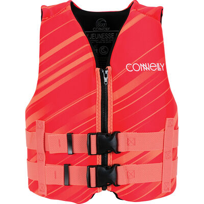 Connelly Youth Promo Neo Life Vest, Pink