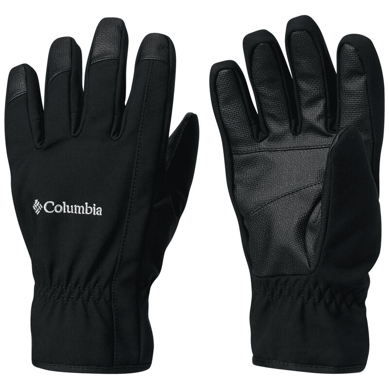 Men's Columbia Northport Insulated Softshell Glove image number 2