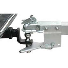 Tie-Down 3" x 4" Ball Coupler And Hitch