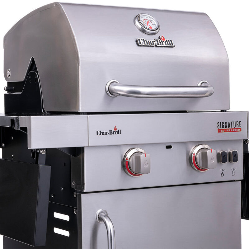 Char-Broil Signature Series Tru-Infrared 2-Burner Gas Grill image number 12
