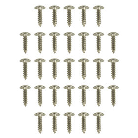 Overton's Trailer Bunk Glide-On Hardware Pack