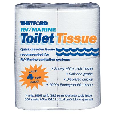 Thetford Quick-Dissolve RV Toilet Paper