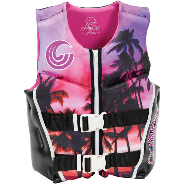 Connelly Youth Classic Neoprene Life Jacket, pink Overton's