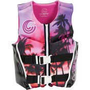 Connelly Youth Classic Neoprene Life Jacket, pink