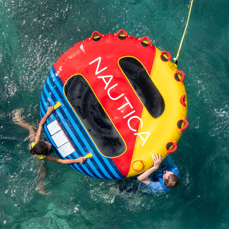 Nautica 3-rider towable deck tube image number 4
