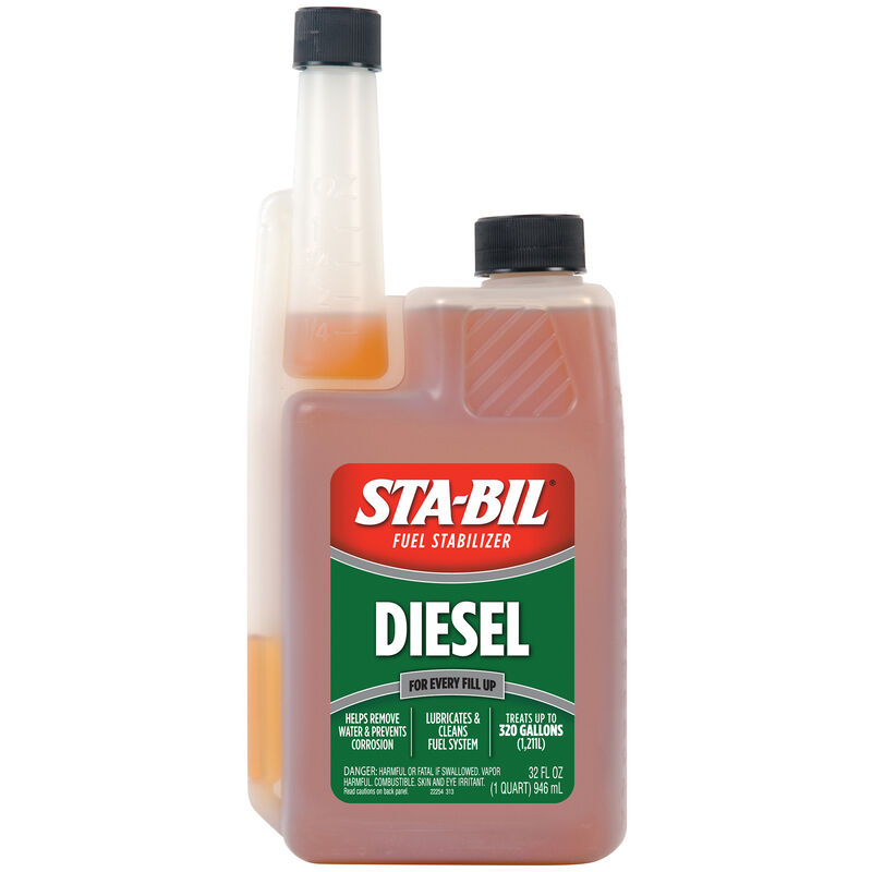Sta-Bil Diesel Fuel Additive, 32 oz. image number 1