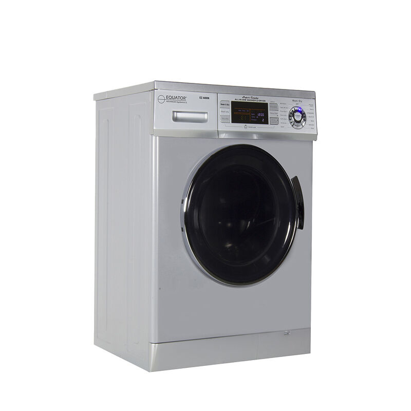 Equator Version 2 Pro All-in-One Washer Dryer, Vented/Ventless Dry, Winterize for RV Use, Silver image number 5