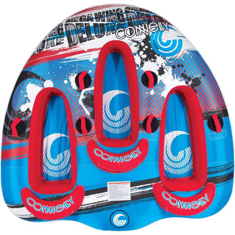 Connelly Mega Wing Deluxe 3-Person Towable Tube image number 2