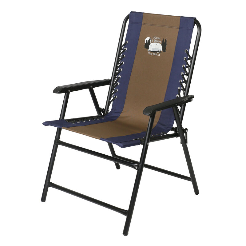 Home is Where You Park It Chair, Wide image number 3