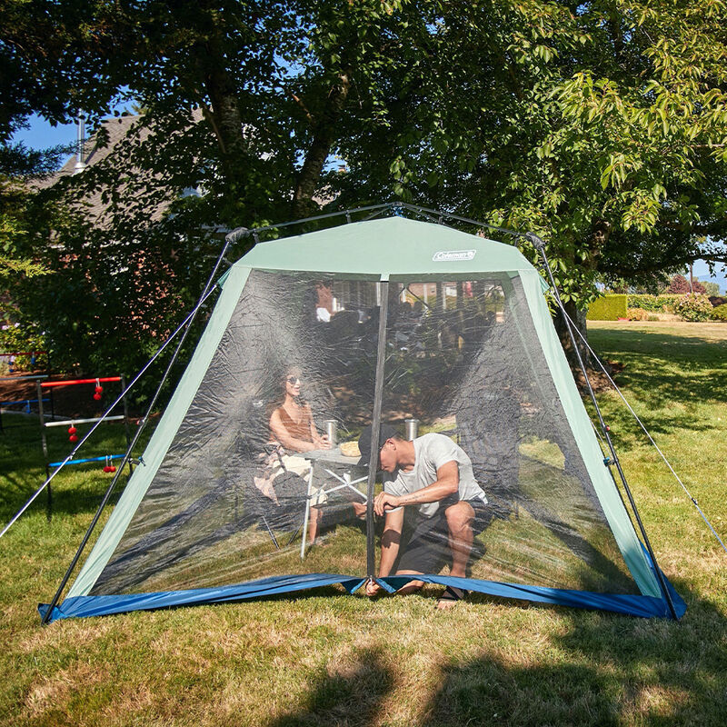 Coleman Skylodge 10' x 10' Instant Screen Canopy Tent image number 9