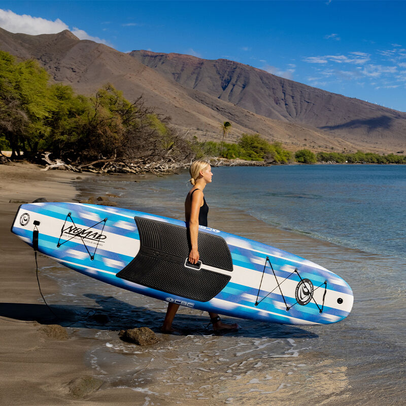 California Board Company 10'6 Nomad Paddle Board With Paddle And Leash image number 7