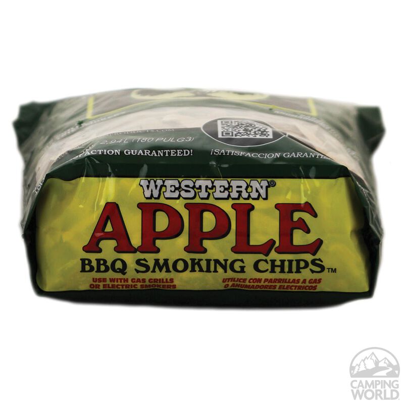 Western Apple BBQ Wood Smoking Chips image number 2