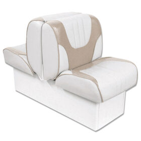 Overton's Deluxe Back-to-Back Lounge Boat Seat with 8" Base