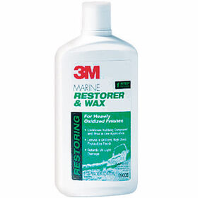 3M Marine Restorer And Wax 16 oz.