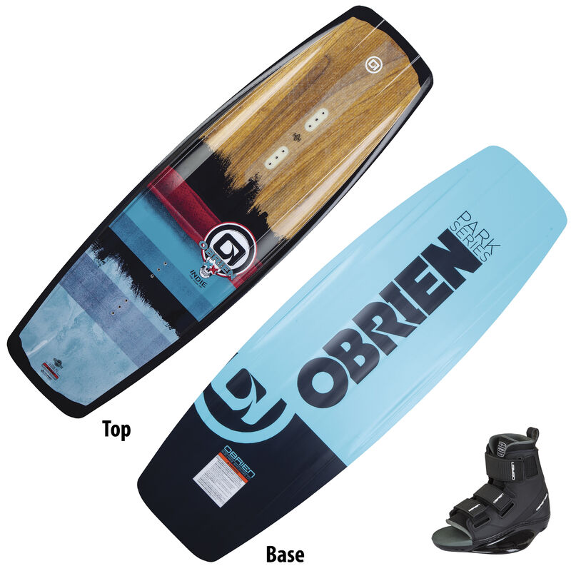 O'Brien Indie Wakeboard With Plan B Bindings image number 1