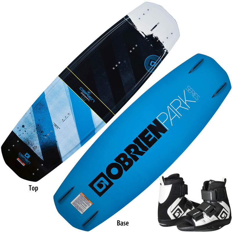 O'Brien Fremont Wakeboard With Plan B Bindings image number 1