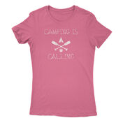 Points North Women's Camping Short Sleeve Tee