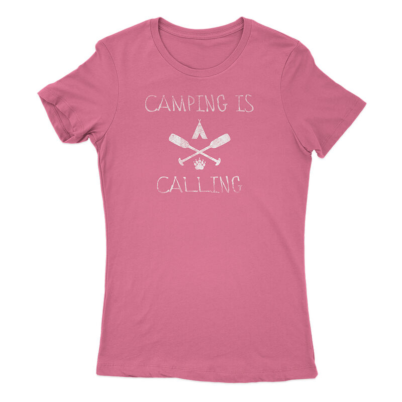Points North Women's Camping Short Sleeve Tee image number 1