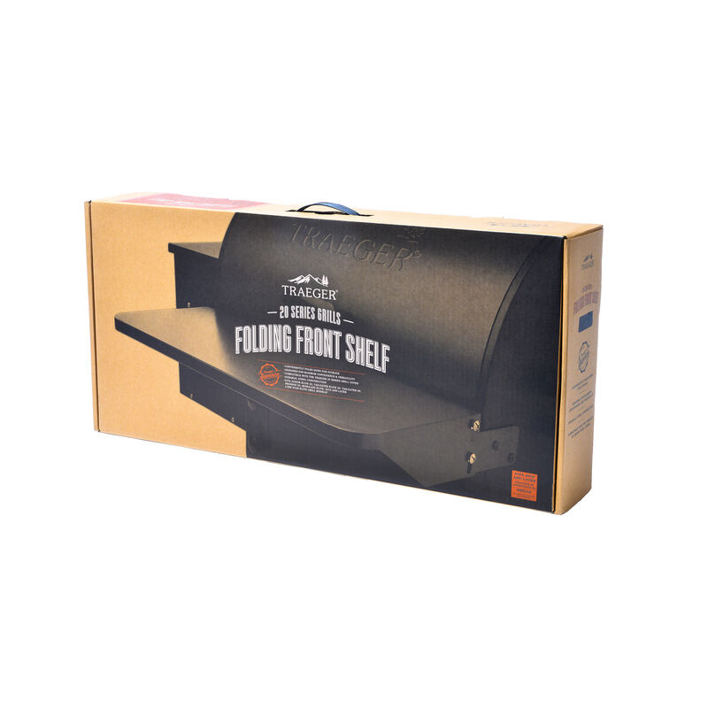 Front Folding Shelf, 22 Series Traeger Grill image number 6
