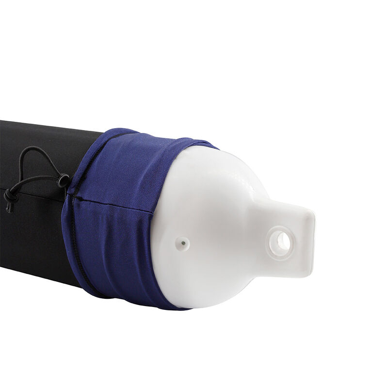 Dock Edge Small Reversible Fender Cover, Black/Blue image number 3