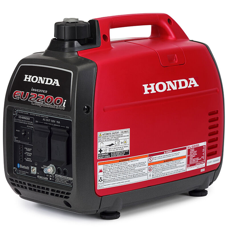 Honda EU2200i Companion 49-State Inverter Generator with CO-MINDER image number 2