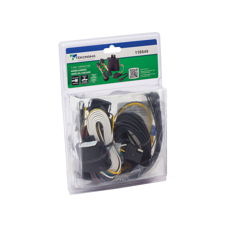 Tekonsha T-One T-Connector Custom Wiring Harness: Freightliner Sprinter 2500, Sprinter 3500, Mercedes-Benz Sprinter 2500, Sprinter 3500 image number 2