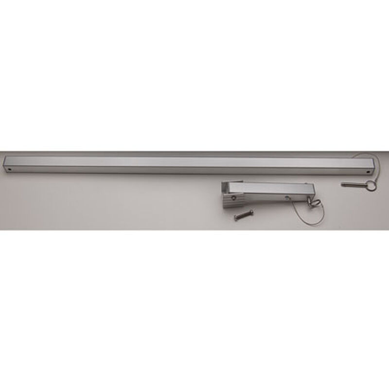 Pontoon Bimini Top Fitting - 1-1/4" x 36" Rear Strut With Trailering Bracket image number 2