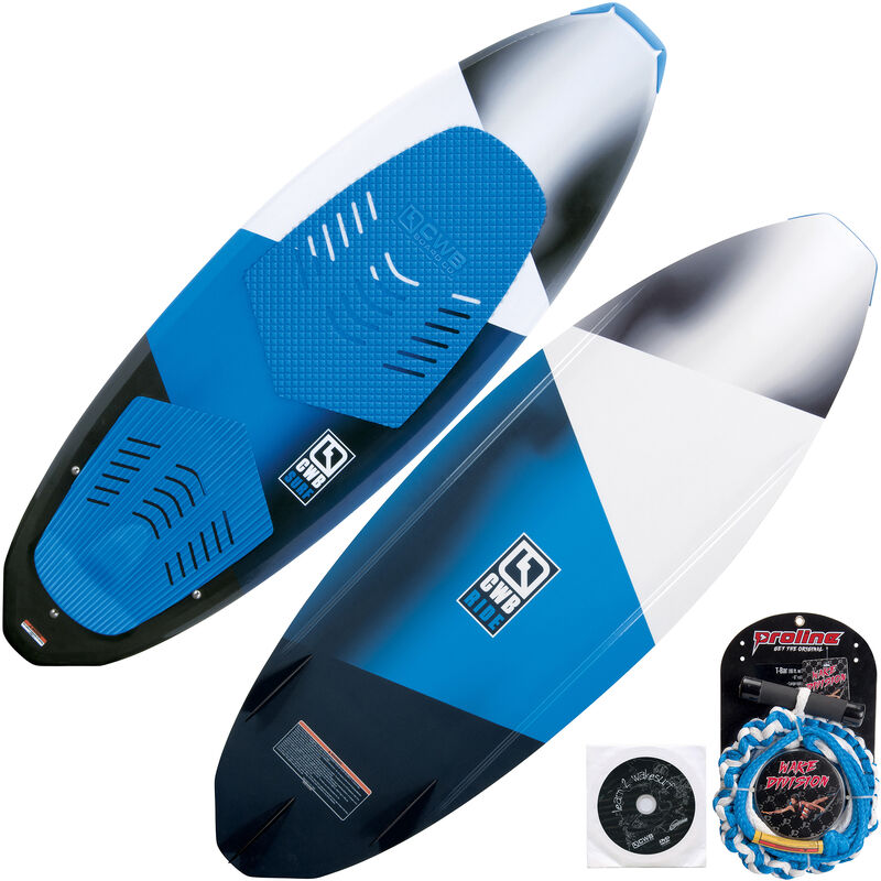 Ride Wakesurfer, Free Wakesurf Rope image number 1