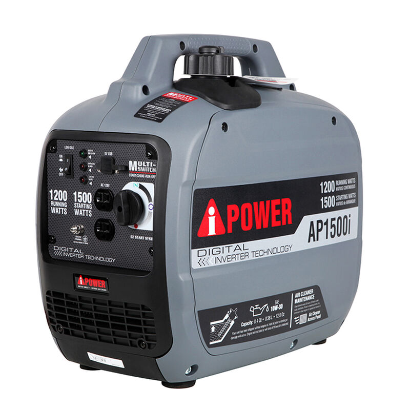 A-iPower 1500 Watt Inverter Generator image number 1