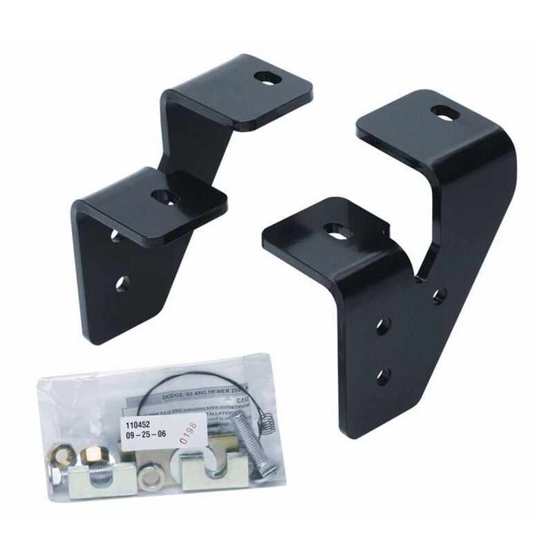 Reese 58186 Fifth Wheel Bracket Kit for Reese #30035 and Dodge Ram 2500/3500 with Overload Springs '03-'12 image number 1
