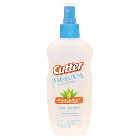 Cutter Skinsations 7% DEET, 6 oz. Pump 