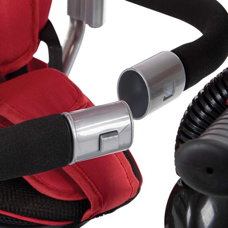 Huffy Malmo Luxe 4-in-1 Canopy Tricycle with Push Handle image number 2