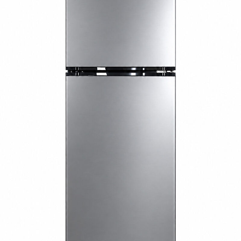 CONTOURE 7.5 Cu. Ft. RapidCold 12V No-Frost Refrigerator with Stainless Glass Doors image number 4