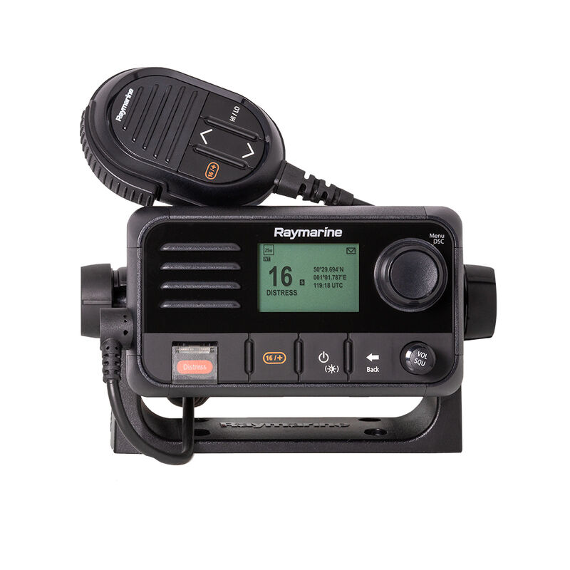 Raymarine Ray53 Compact VHF Radio w/ GPS image number 1