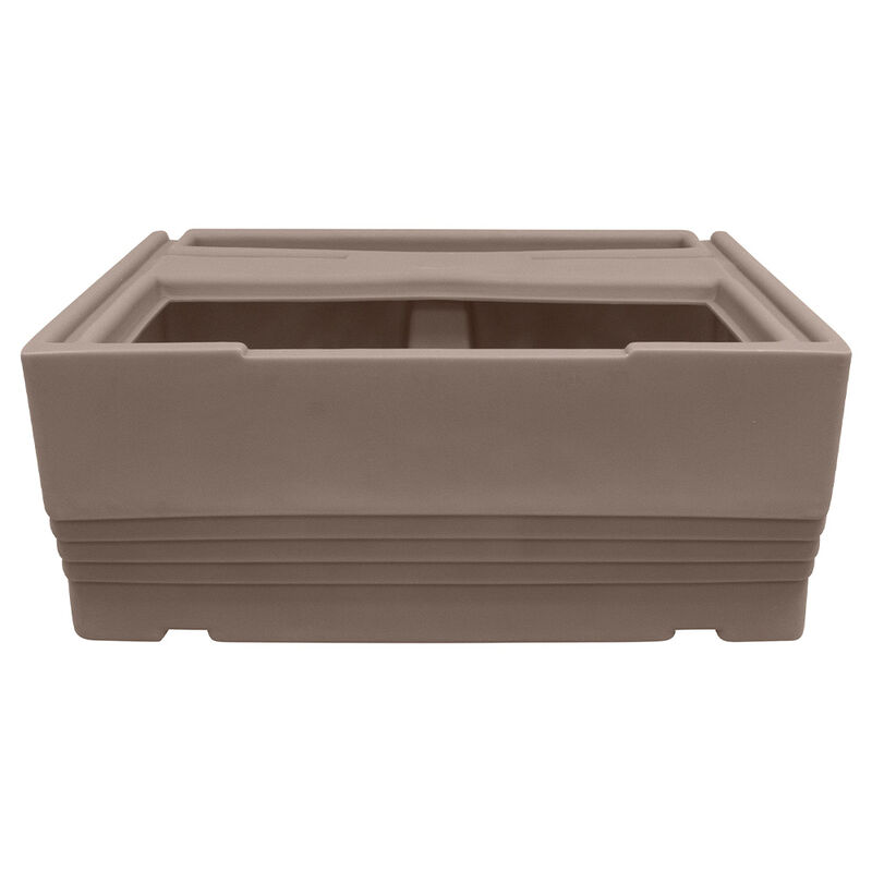 Wise Premier Pontoon 27" Bench Seat Base Only image number 2