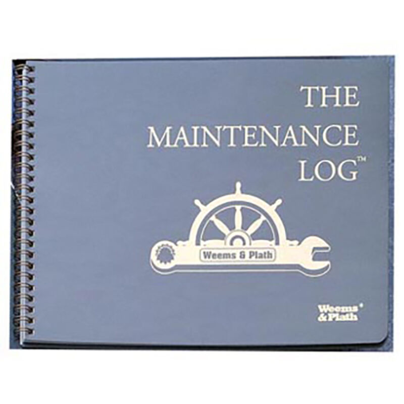 Weems & Plath Maintenance Log image number 1