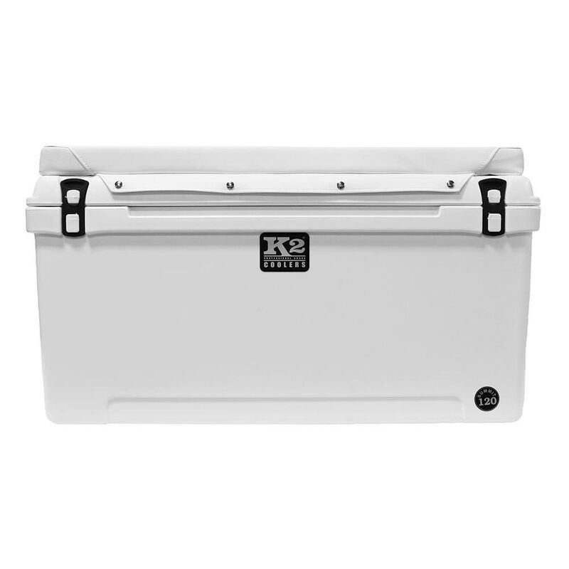 K2 Summit 120 Quart Cooler Seat Cushion, White image number 1