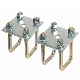 Smith 2" Square Axle Tie Plate Kit