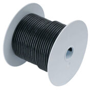 Ancor Black Tinned Copper Wire (18 AWG), 500'