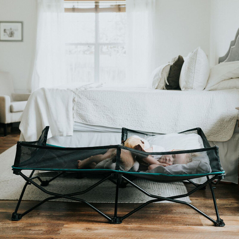 Go With Me Bungalow Deluxe Portable Travel Cot image number 8