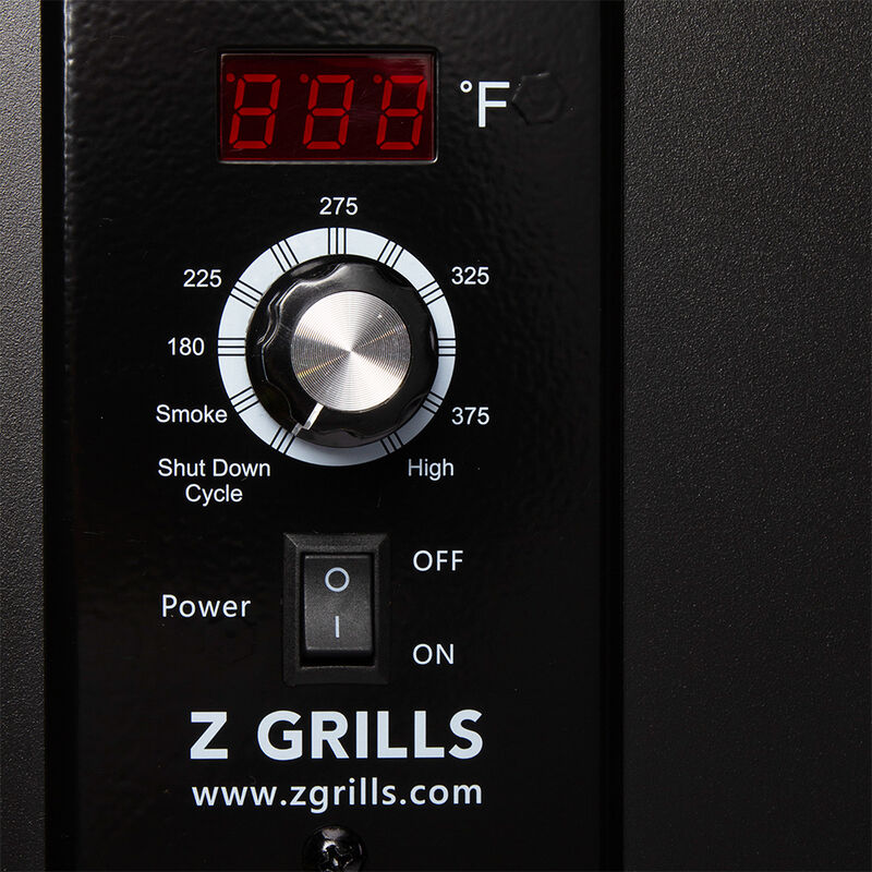 Z Grills 6002B4E Wood Pellet Grill and Smoker image number 2