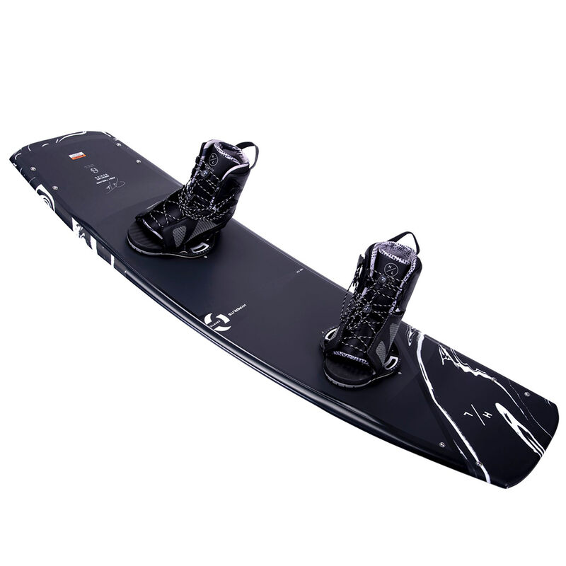 Hyperlite Cryptic w/ Team OT Boots Wakeboard Package image number 1
