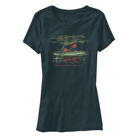 Points North Women's Eat Sleep Kayak Short-Sleeve Tee