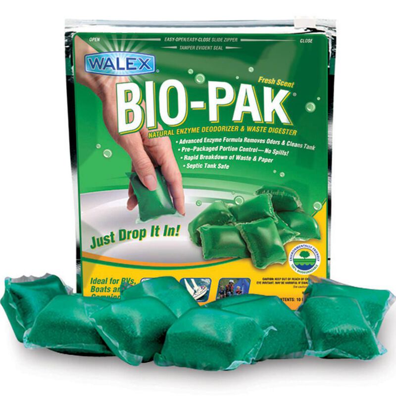Bio-Pak Natural Enzyme Deodorizer, Paper and Waste Digester - Alpine Fresh image number 3