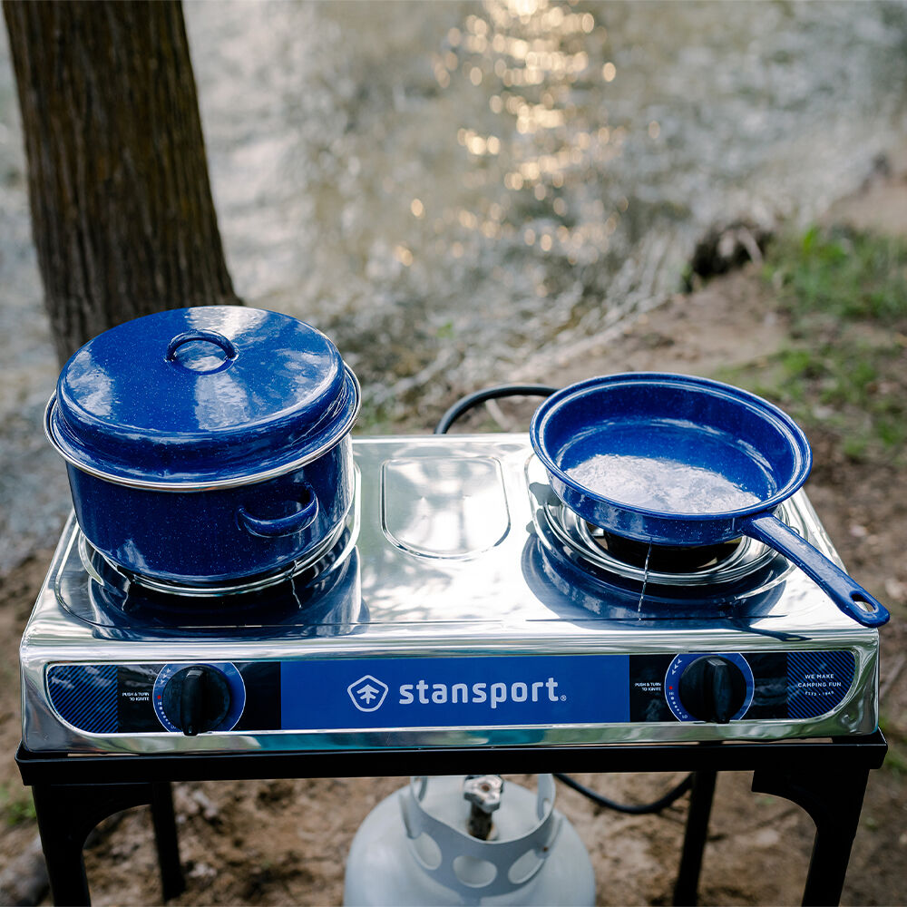 Stansport Gourmet Propane Stove with Stand