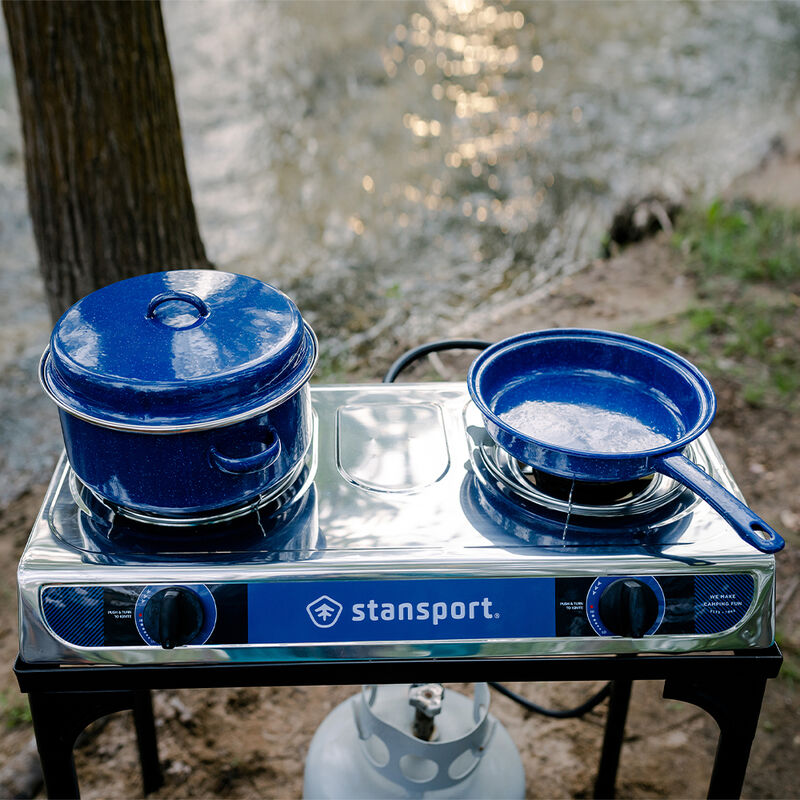 Stansport Gourmet Propane Stove with Stand image number 6